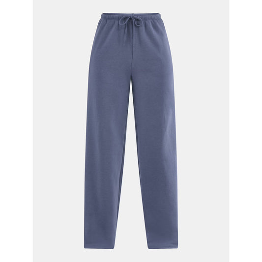 Women's Soft Fleece Wide Leg Sweatpants
