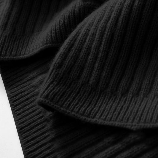 Women's Open Front Knit Shawl Wrap