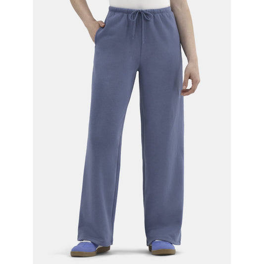 Women's Soft Fleece Wide Leg Sweatpants