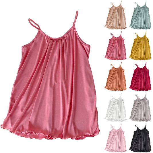 Women's Sleeveless Pajama Tank Top