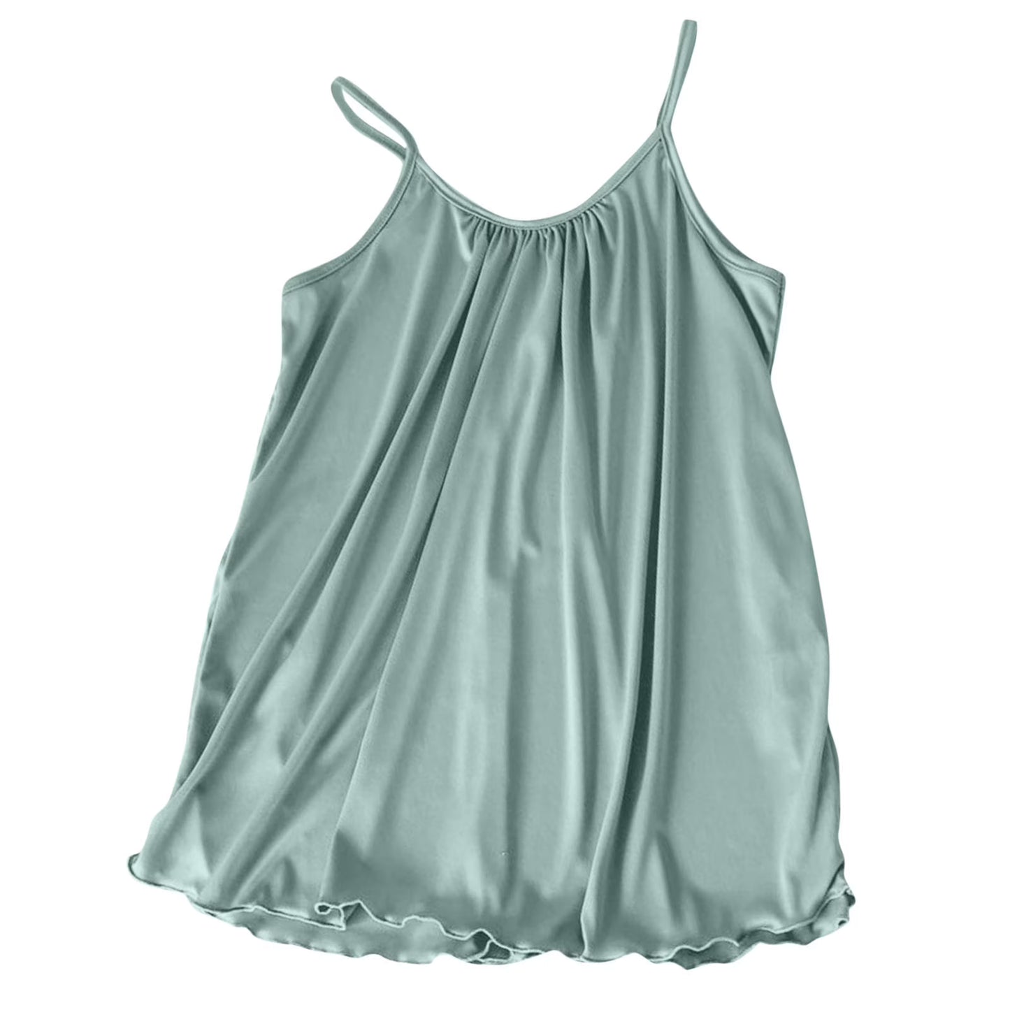 Women's Sleeveless Pajama Tank Top
