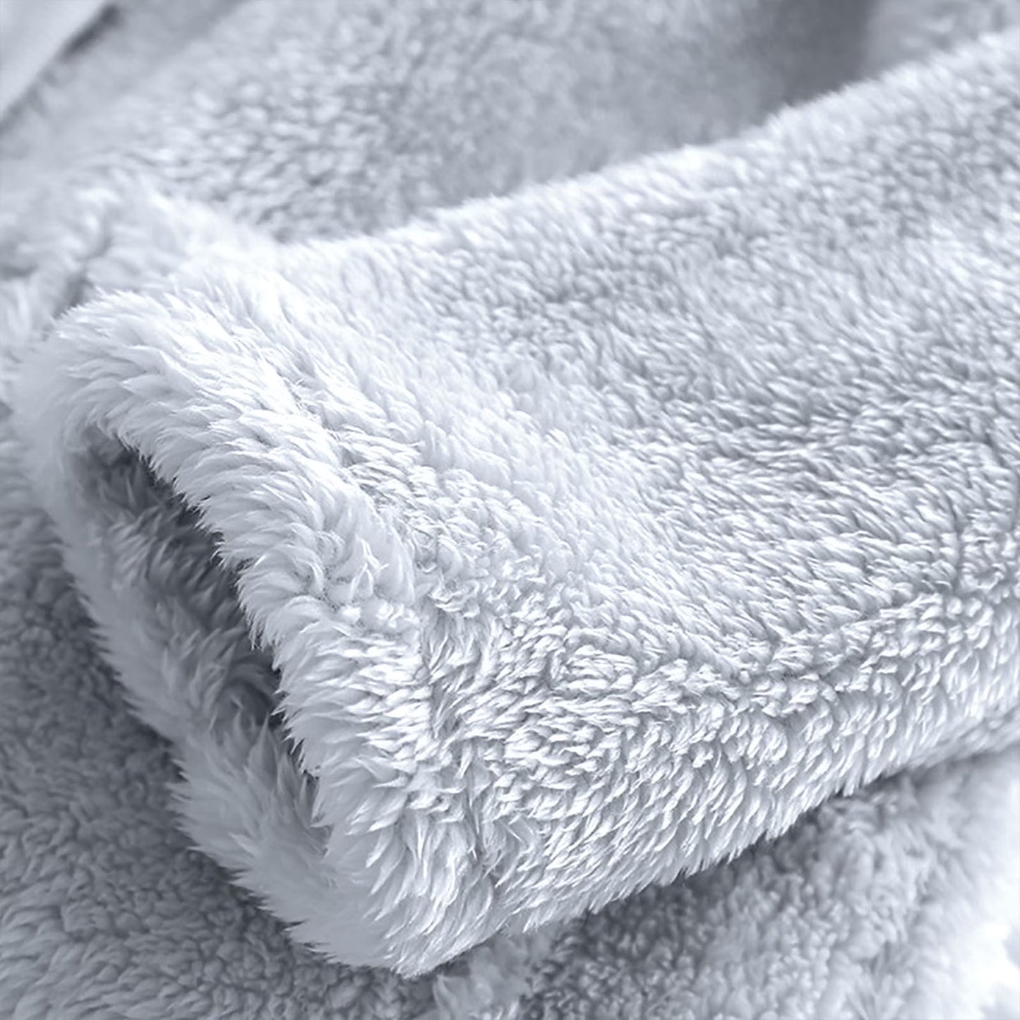 Women's Fuzzy Fleece Button Lounge Cardigan