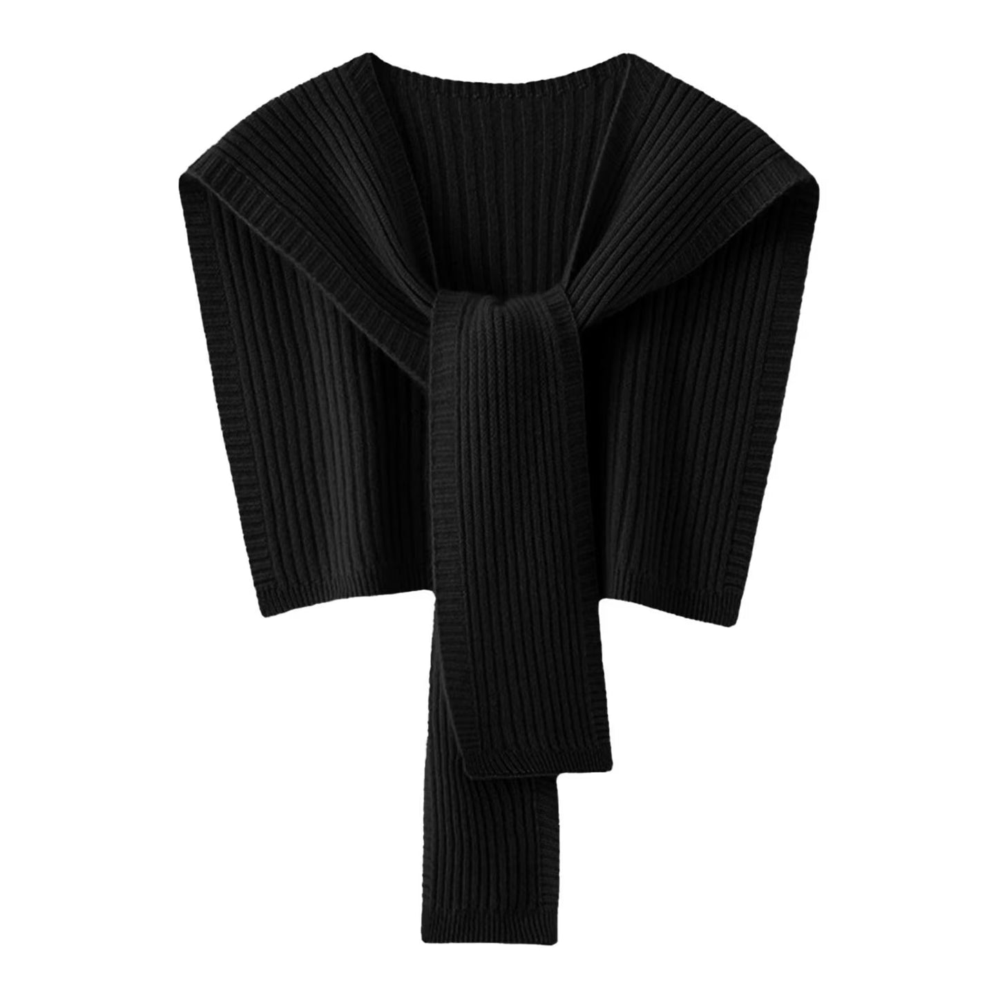 Women's Open Front Knit Shawl Wrap